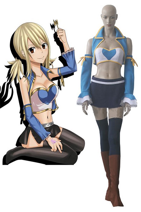Anime Disfraces|Fairy Tail|Hombre|Mujer