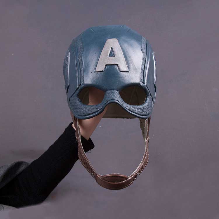 Máscara de Cosplay de Los Vengadores de Marvel para niños, máscara de casco  de Cosplay de