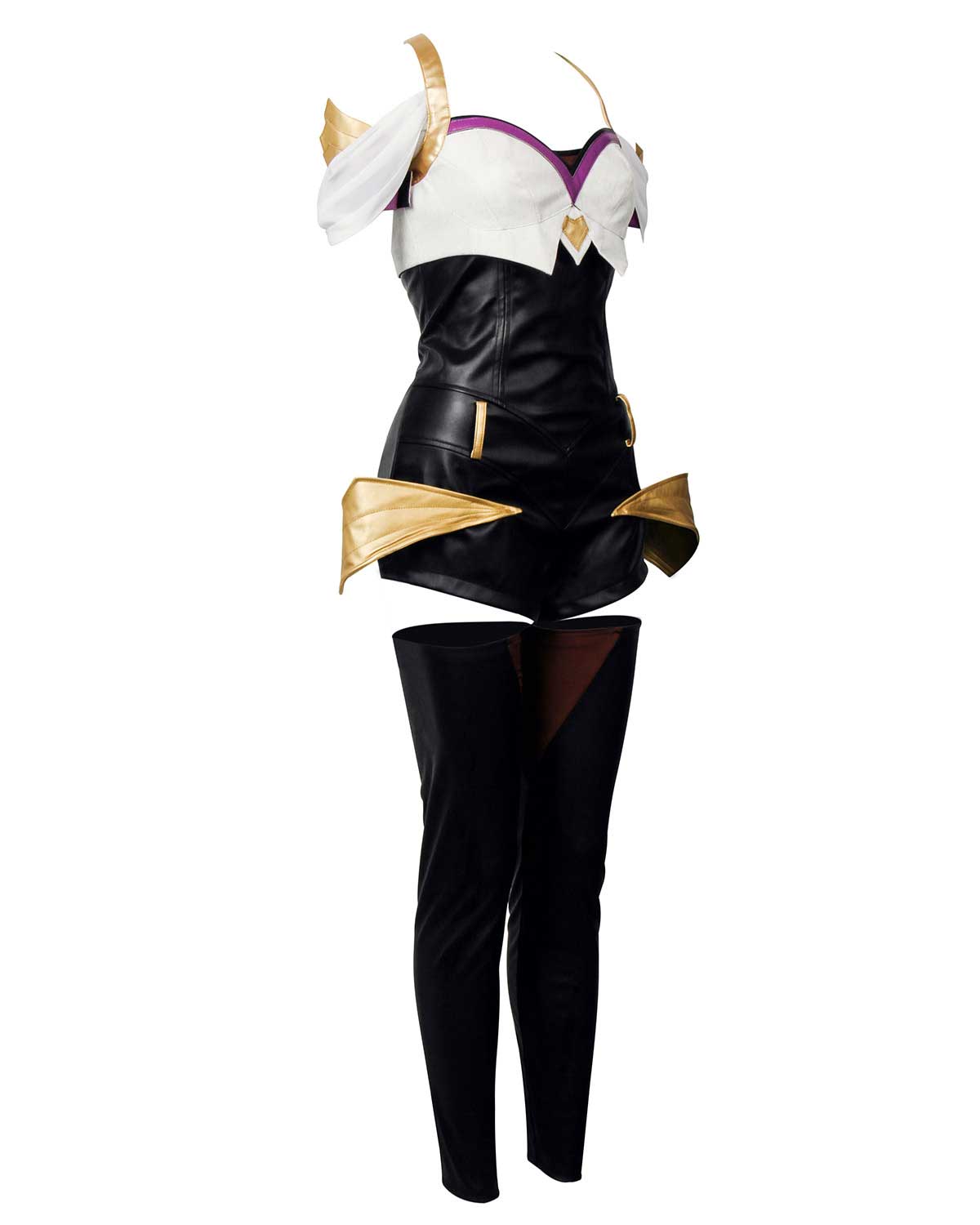 League of legends El traje de Cosplay de Piel de Fox AHRI K/DA de nueve colas