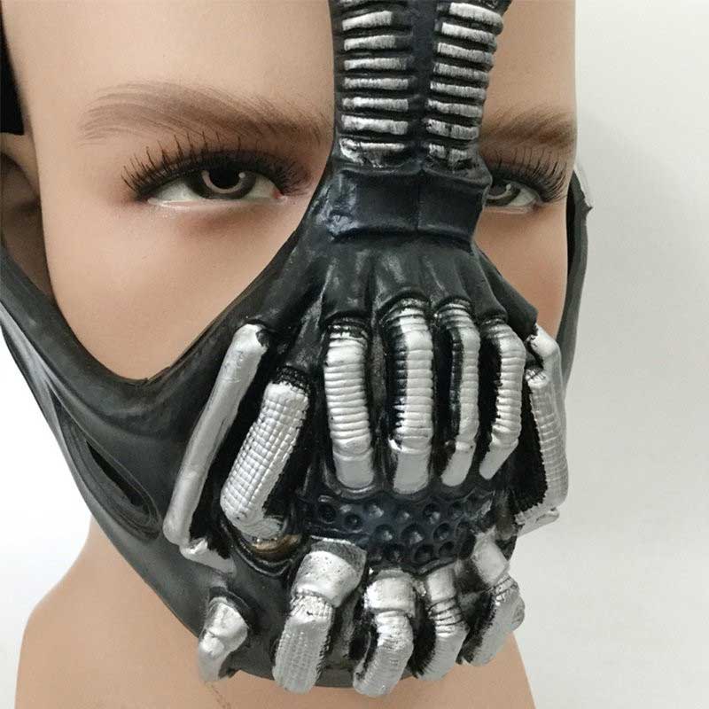 Batman Dark Knight Bane Cosplay Horror Máscara