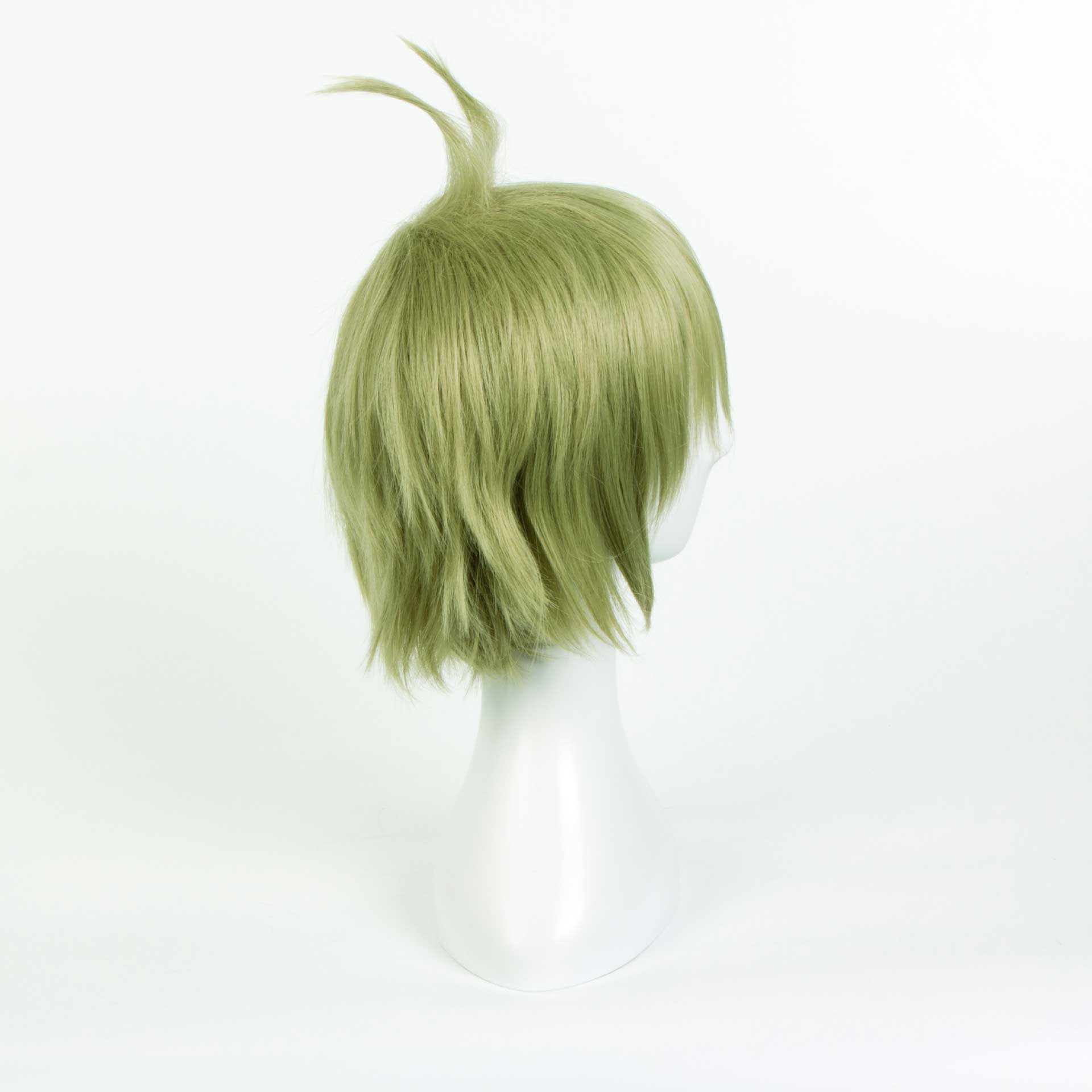 anime danganronpa v3 amami rantarou verde cosplay peluca matando a la armonía accesorios de vestuario