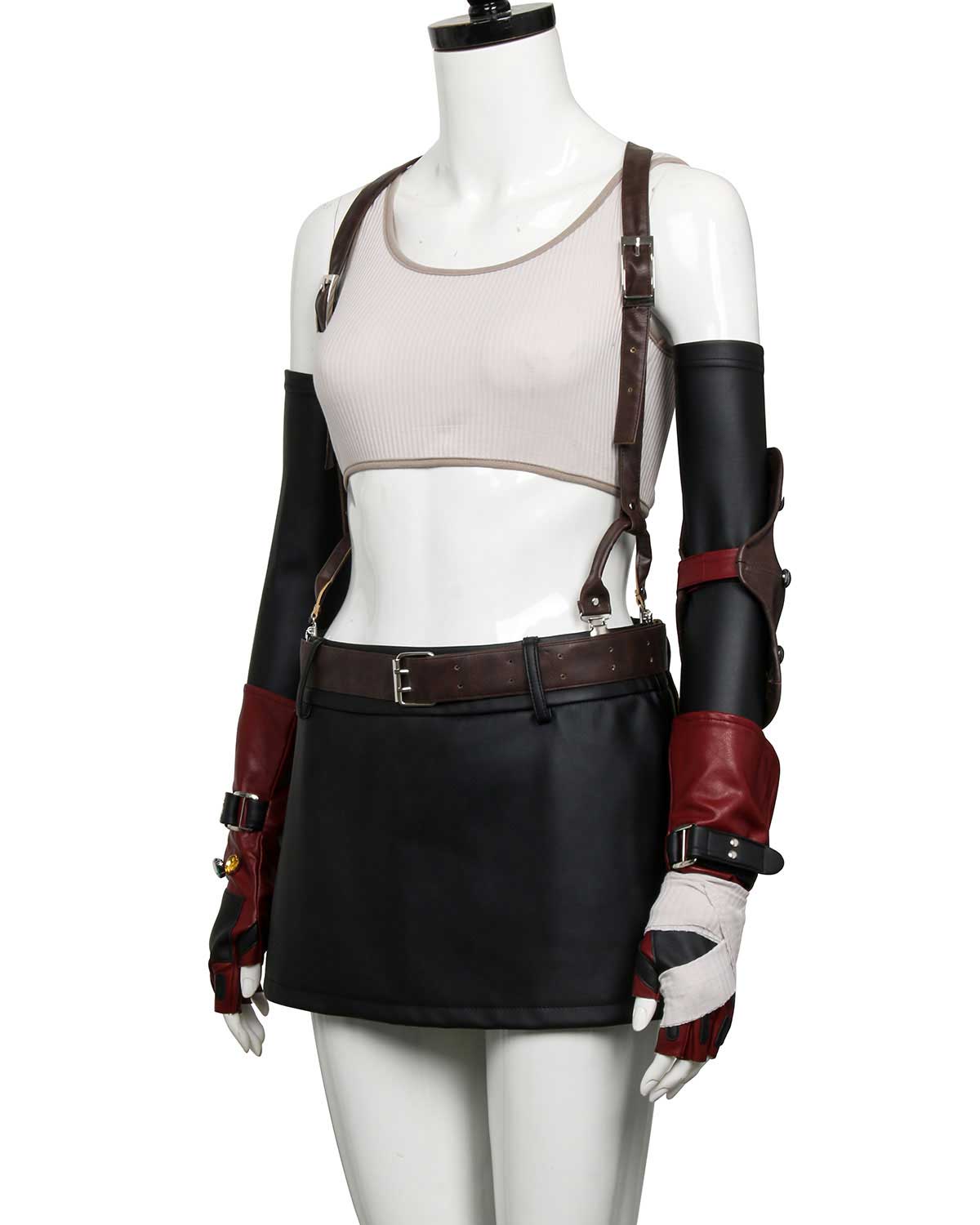 Final Fantasy VII Remake TIFA LOCKHART COSPLAY COSPUSE