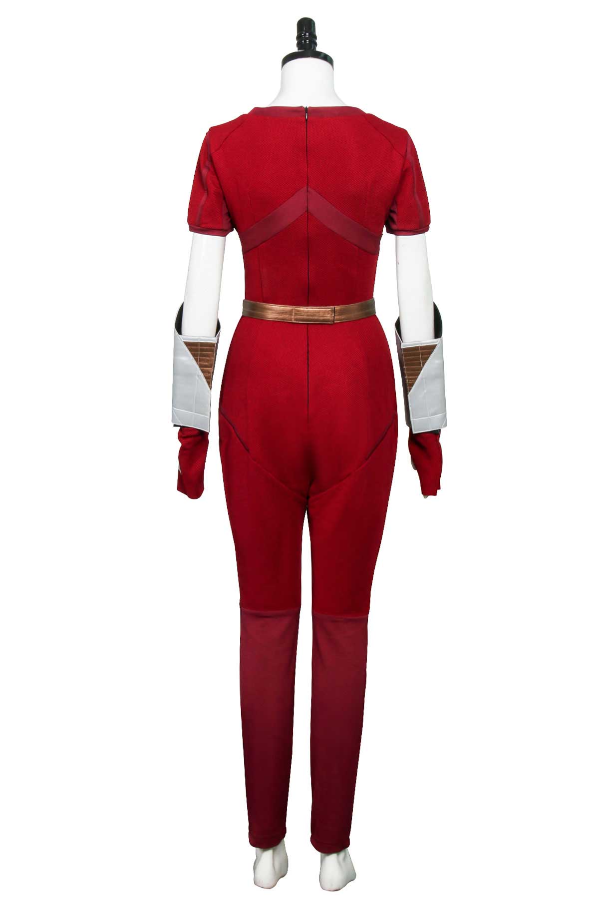 Titans Temporada 2 Donna Troy Halloween Cosplay Disfraz de traje de traje Uniforme de traje 