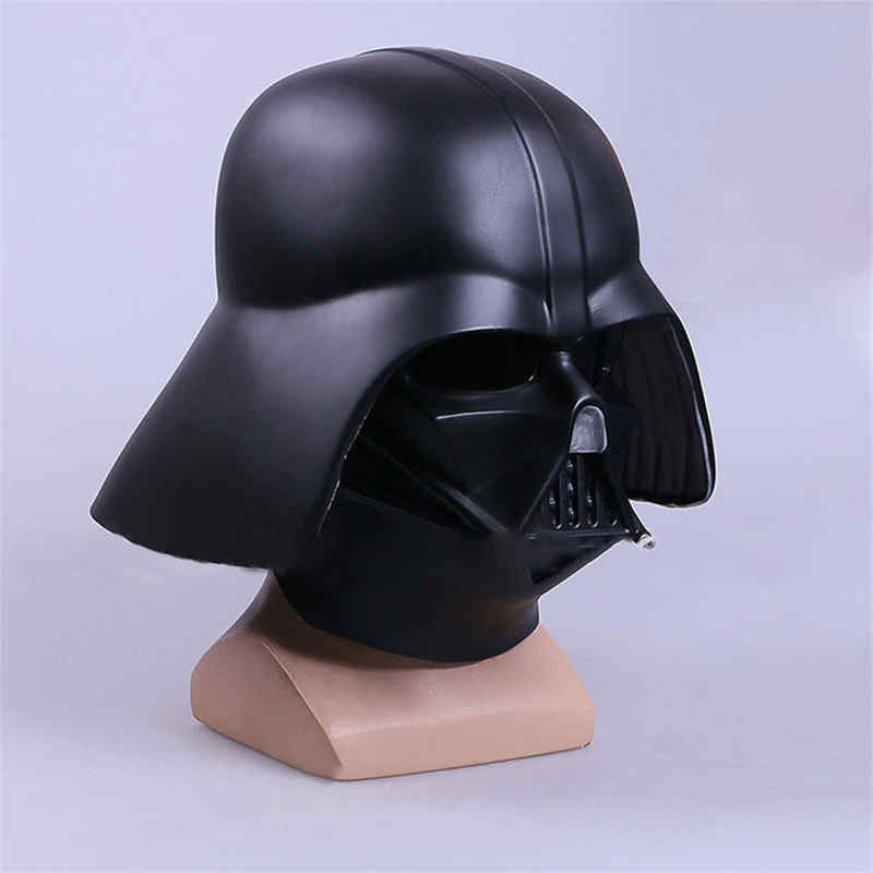 Star Wars Force Awakens Casco Darth Vader PVC Figura de acción Figura modelo Colección Detachable Máscara de Halloween Fiesta Uso