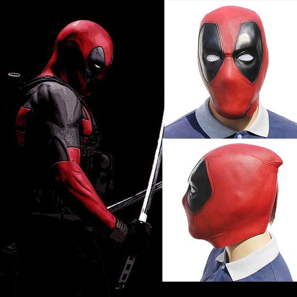 Película Deadpool 2 Máscara Wade Winston Wilson Halloween Cosplay máscara