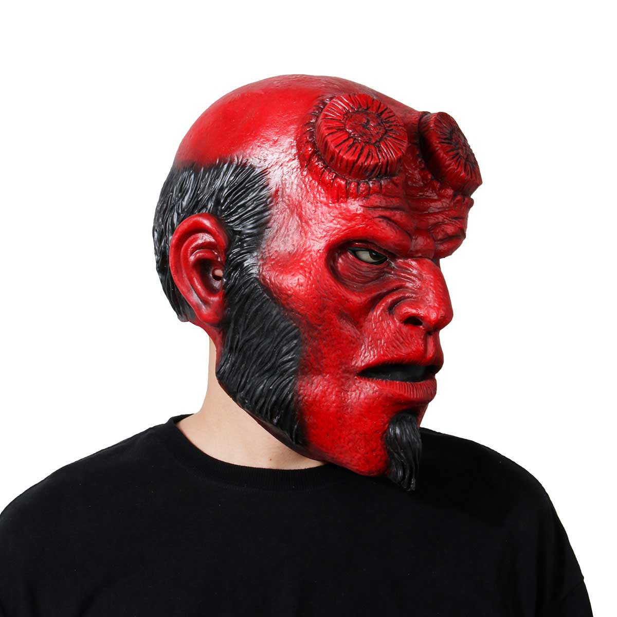 Hell Baron Halloween máscaras Máscara de látex para Cosplay Party