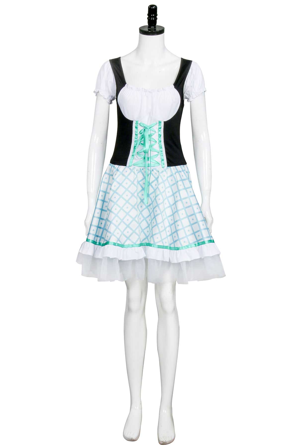 Bávaro Oktoberfest Beer Costume Beer Maid Dirndl Trajes