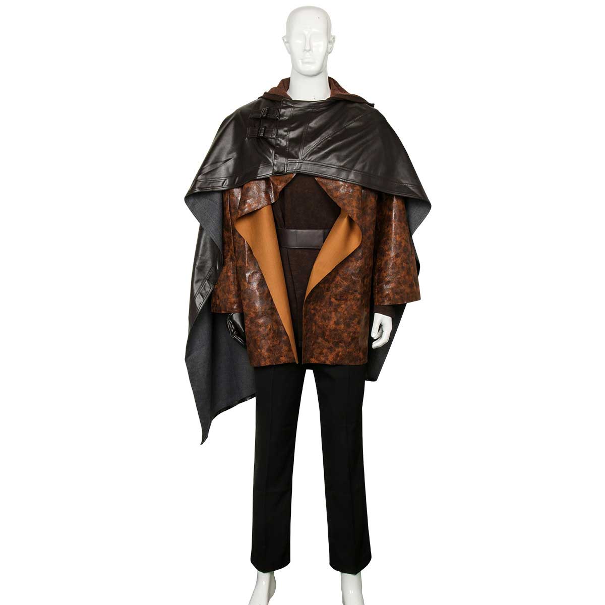 Star Wars Últimos Jedi Luke Skywalker Cospaly Costume