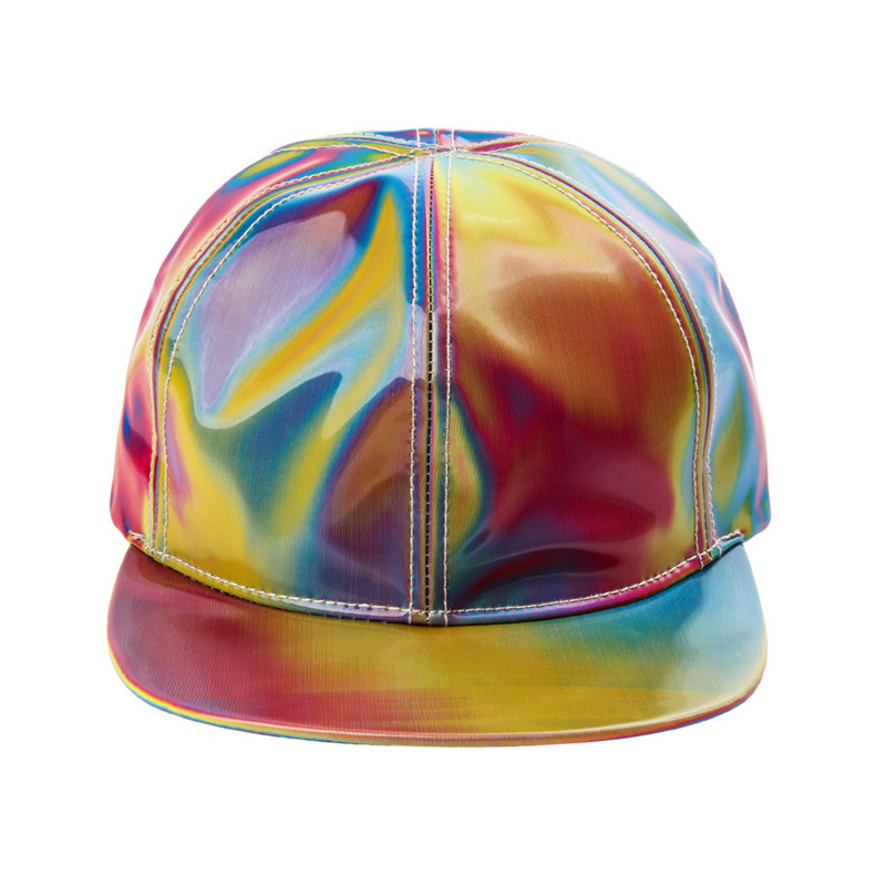 Rainbow Color cambiando el sombrero gorra de vuelta al futuro Prop Bigbang G-Dragon Baseball Cap