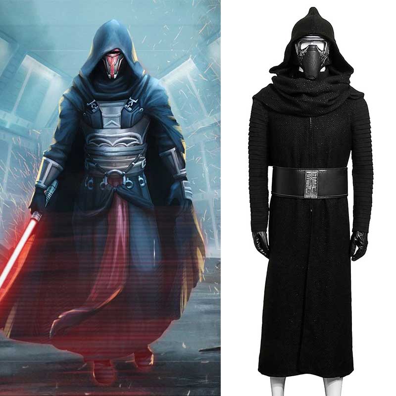 Kylo Ren Star Wars The Force despierta cosplay