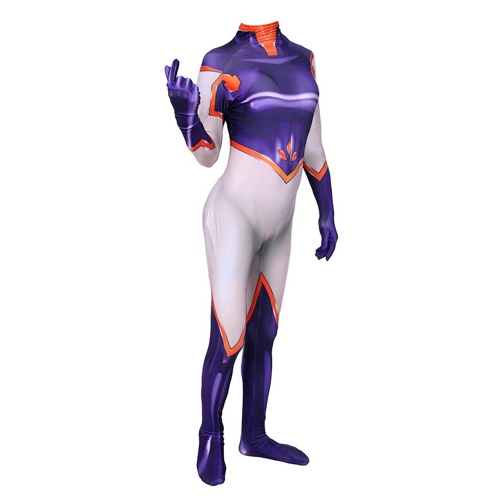 My Hero Academia Mount MT Lady Yu Takeyyama Bnha Cosplay Body 