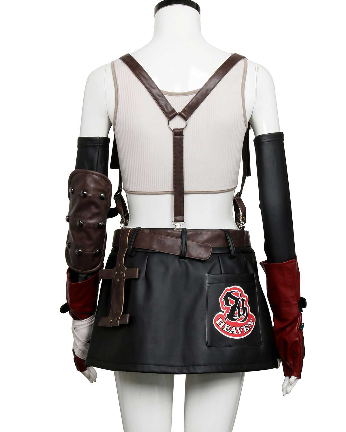 Final Fantasy VII Remake TIFA LOCKHART COSPLAY COSTUSE