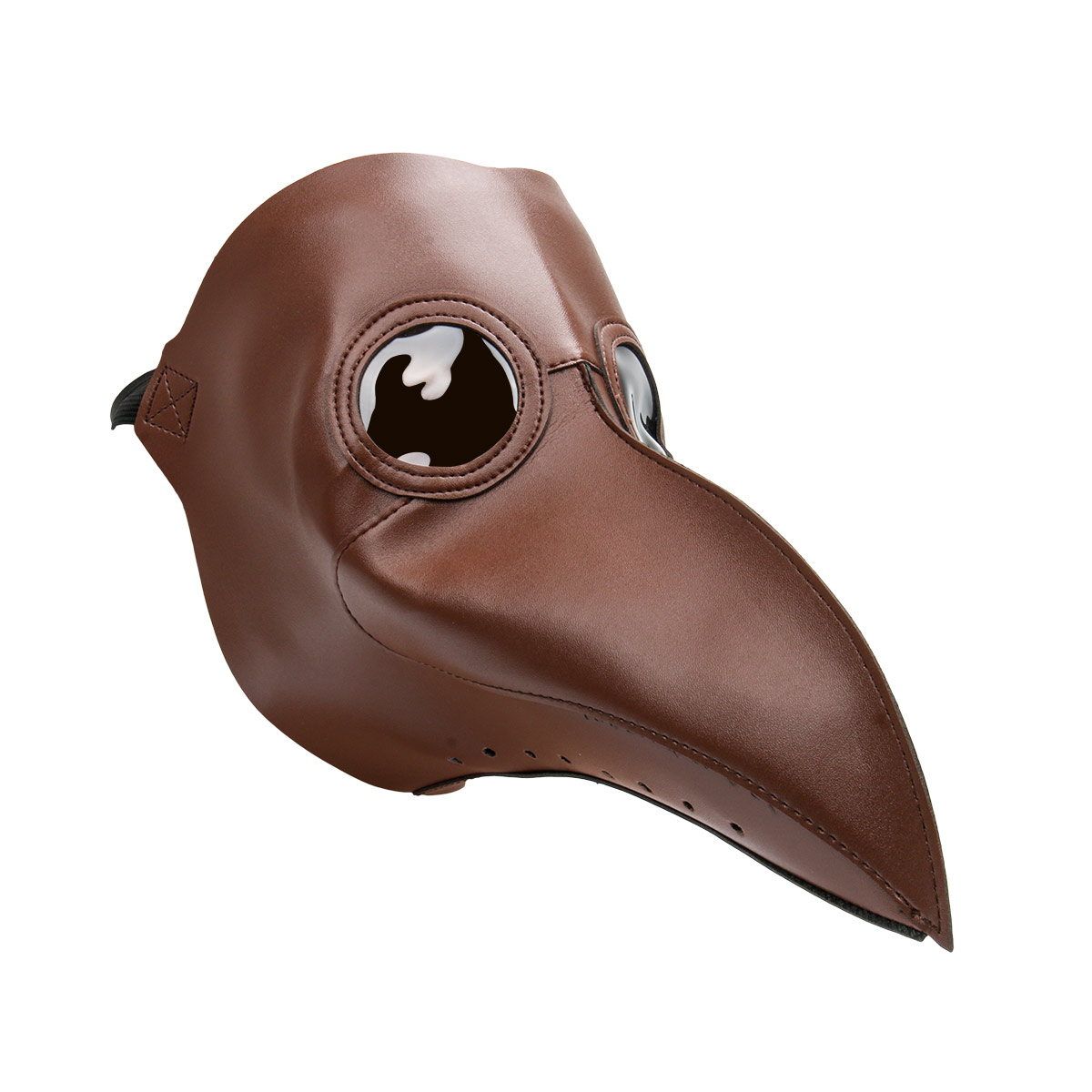 pájaros máscaras de pico máscaras Cospaly Dr. Beulenpest Steampunk Plague Doctor Schnabel Máscara En stock