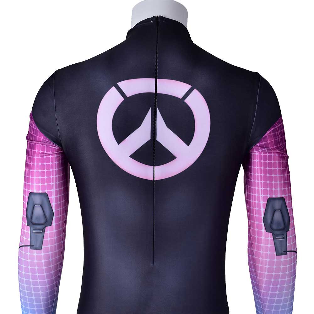 Juego Overwatch OW SOMBRA HACKER COSPLAY COSTUCHE Zentai para mujeres