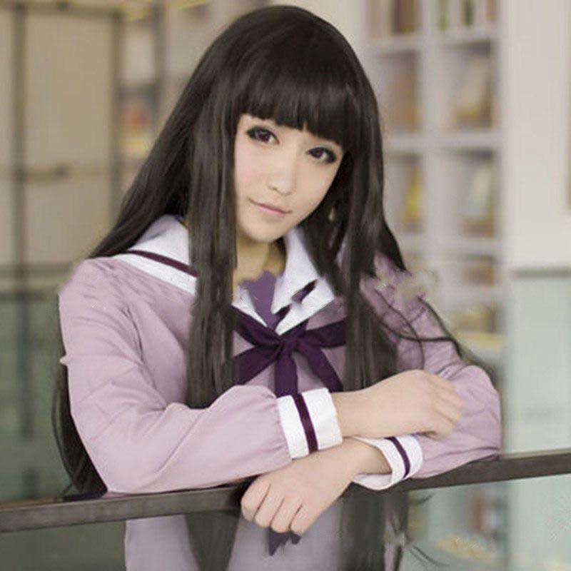 Anime Noragami Aragoto Iki Hiyori Escuela de escuela Uniforme Cosplay Sailor Vestido Halloween para las mujeres