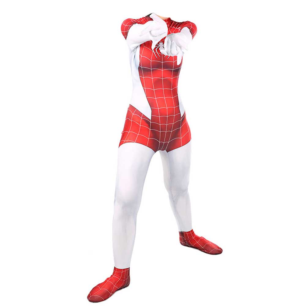 araña mujer halloween cosplay traje hembra superhéroe leotardo