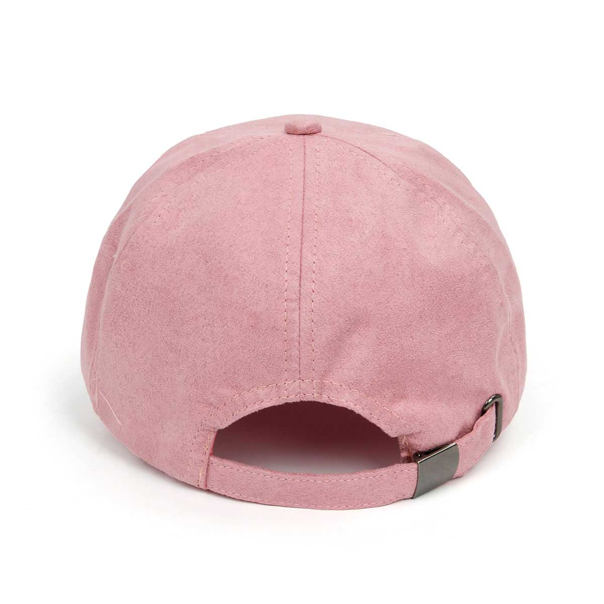 gorra de béisbol Hombres mujeres - Sombrero liso ajustable clásico