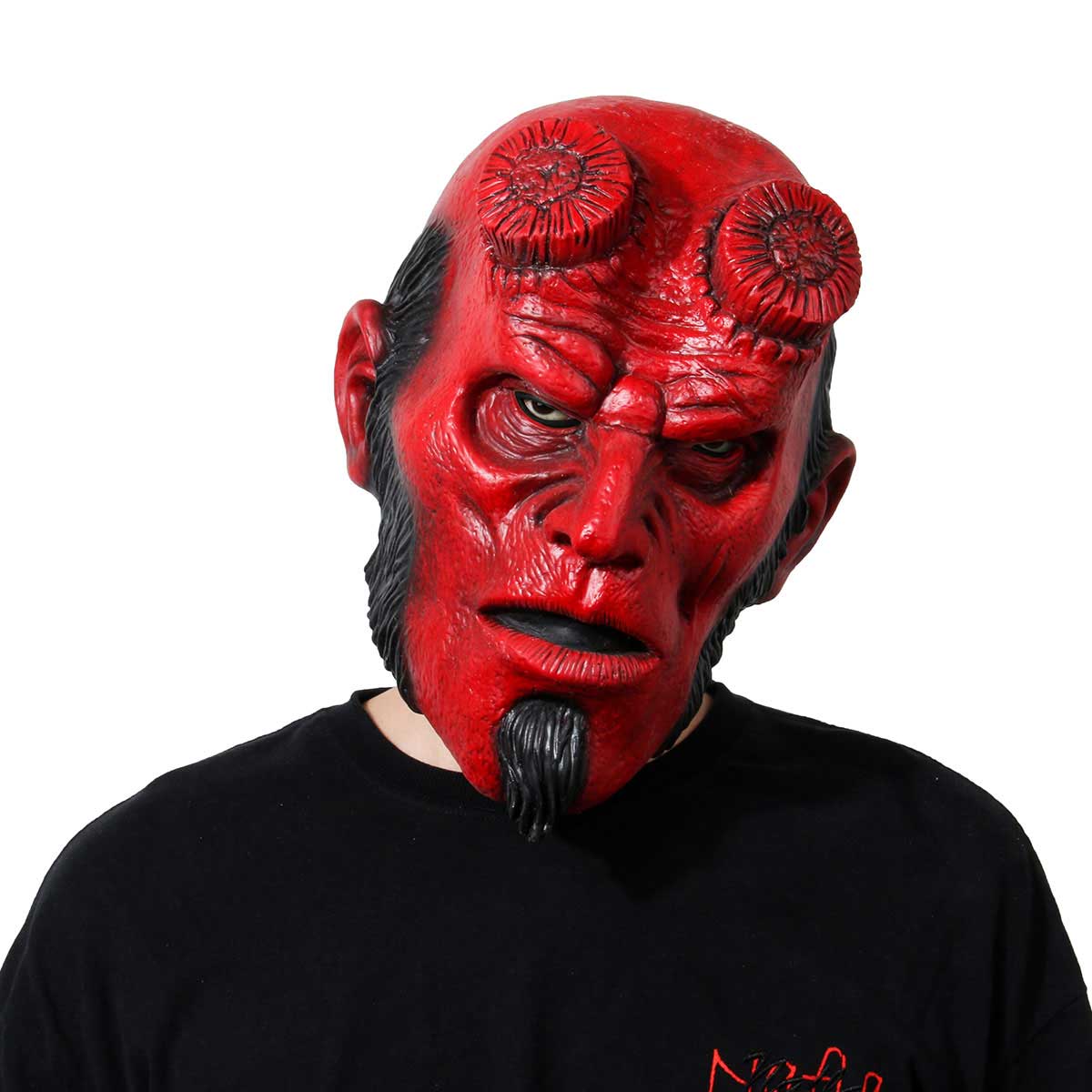 Hell Baron Máscaras de Halloween Máscara de látex para la fiesta de cosplay
