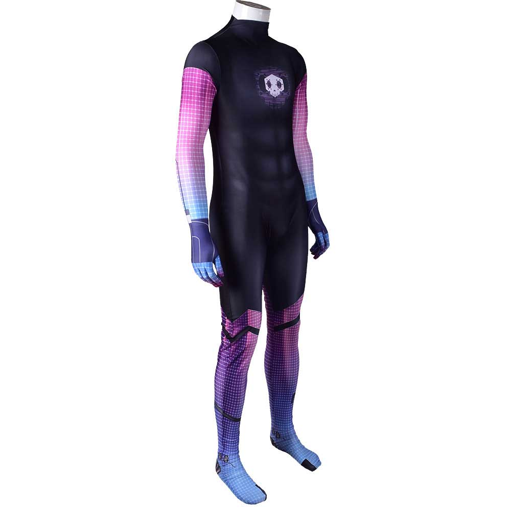 Juego Overwatch OW SOMBRA HACKER COSPLAY COSTUCHE Zentai para las mujeres