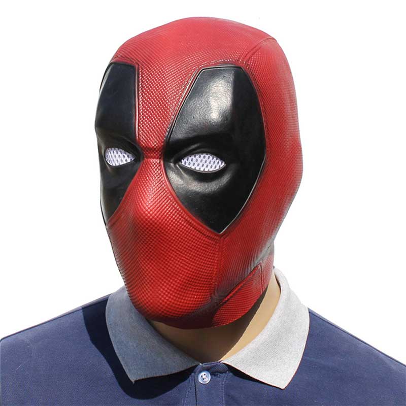 Película Deadpool 2 máscara Wade Winston Wilson Halloween Cosplay máscara