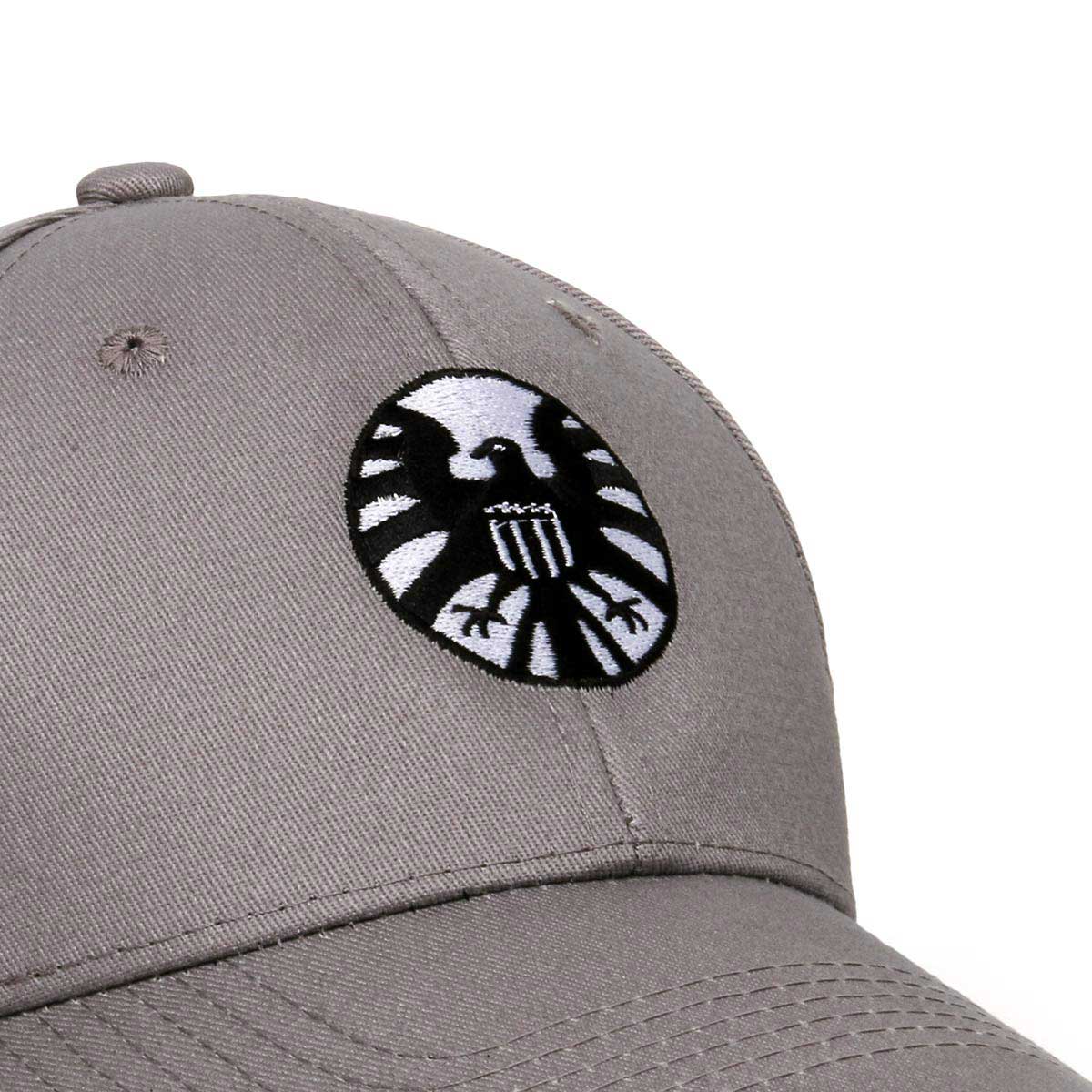 Capitán Marvel Carol Danvers Cosplay Caps Unisex Ajustable Hip Hop Sun Hat Bordado Snapback Agentes de S.H.I.E.L.D. Sombreros