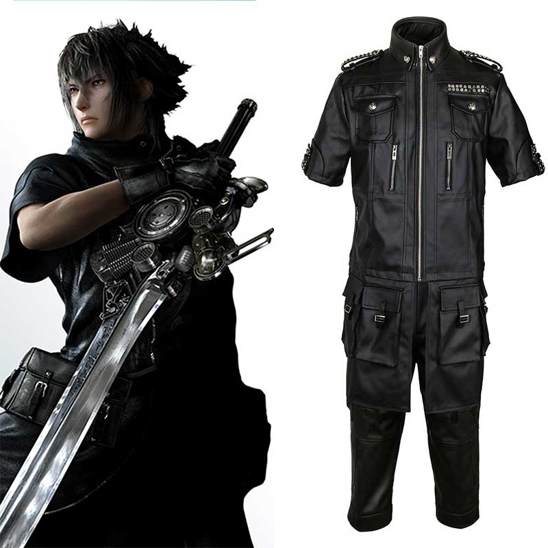 noctis lucis caelum Final Fantasy XV Cosplay Disfraz Full Set Trajes