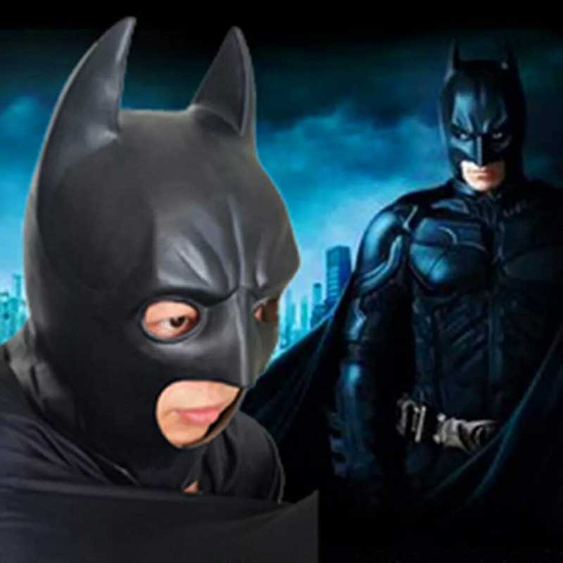 Adulto Dark Knight Batman Half Face Hallowen Cosplay Máscara – Tienda de  disfraces de cosplay baratos, Comprar disfraces de cosplay de anime japonés  online