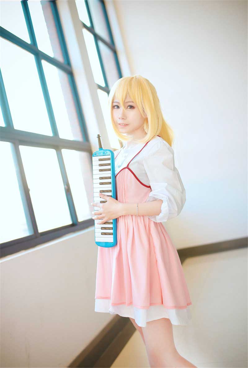 Cosplayer recria Shigatsu wa Kimi no Uso em fotos - Crunchyroll