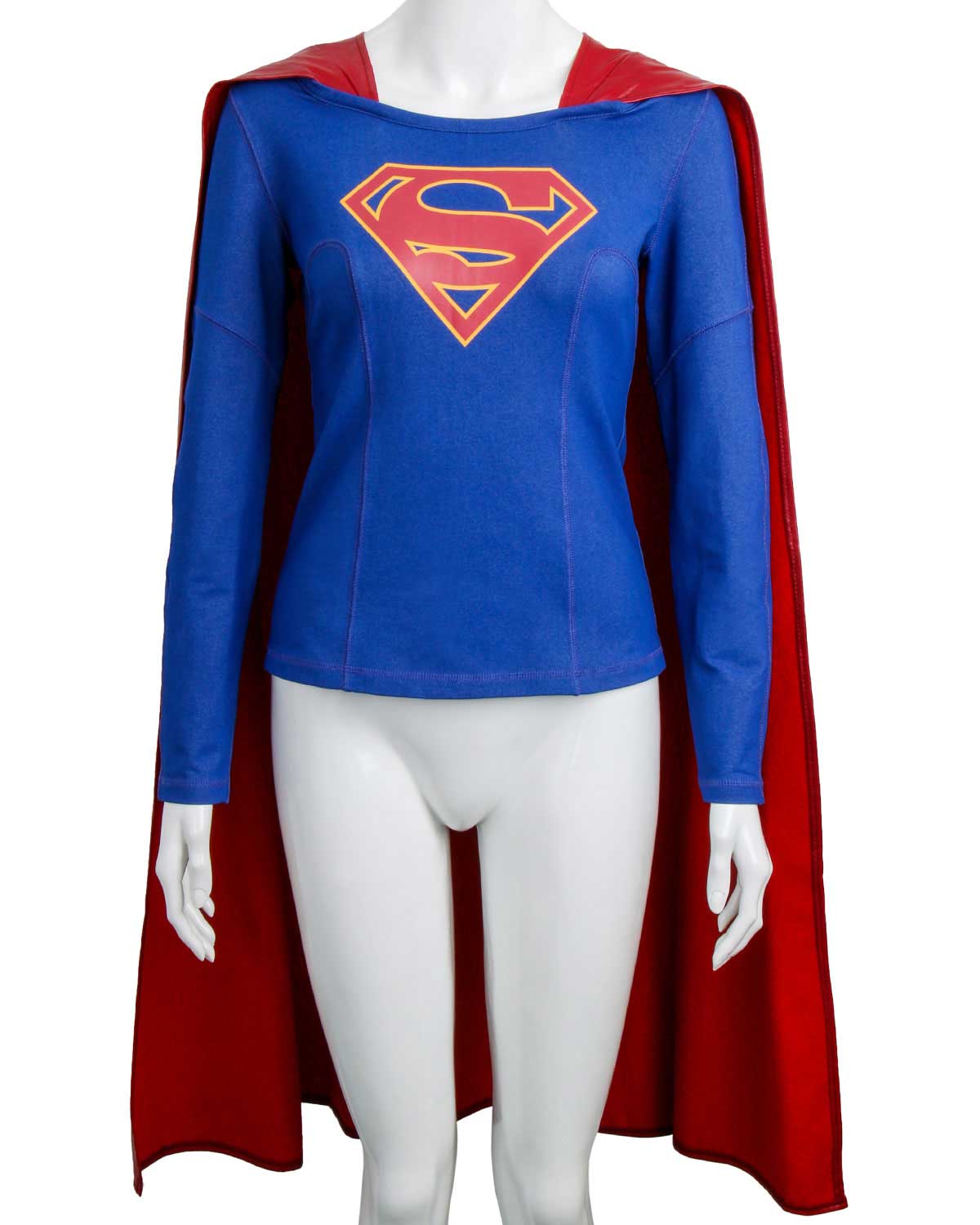 supergirl kara zor-l cosplay conjunto de disfraces súper mujer sexy elegante