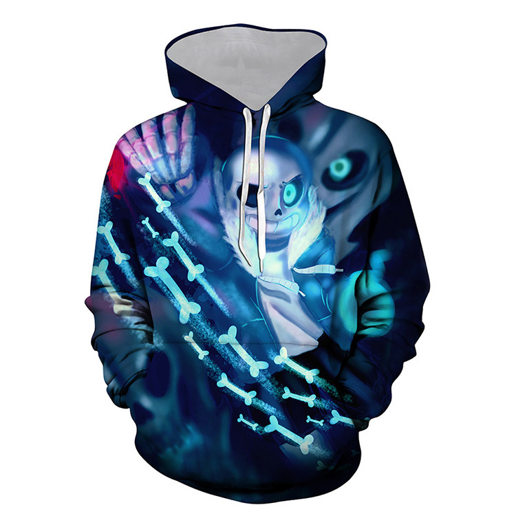 juego emprineral SANS SANS HOUKIES Spring Otoño 3D Imprimir Sudadera