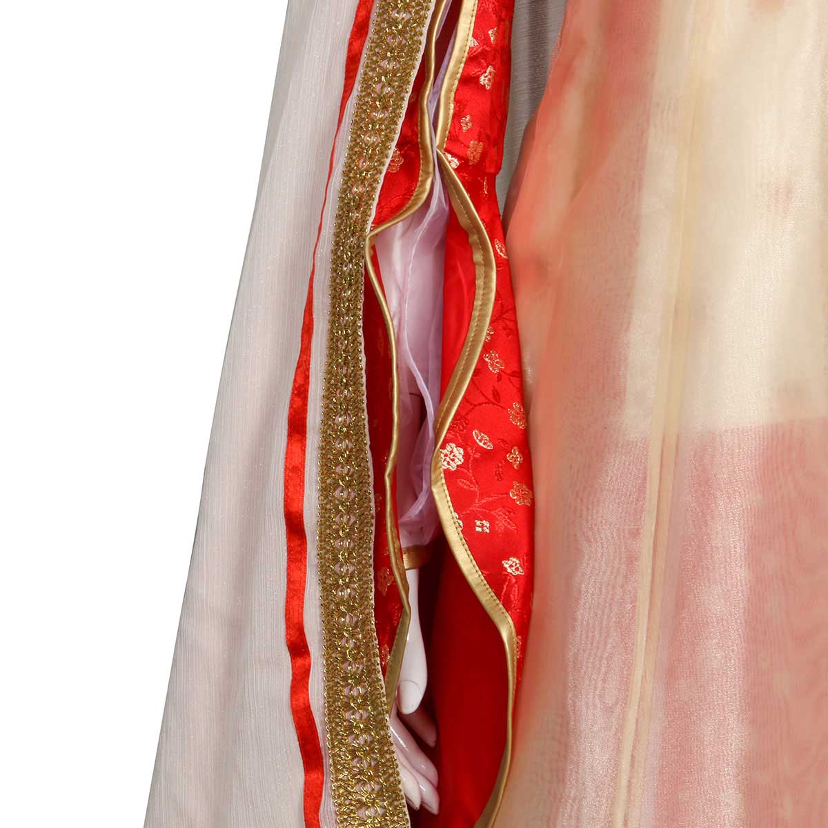 Disney 2019 Aladin Dalia Cosplay Disfraz de cosplay Vaqueos de la noche