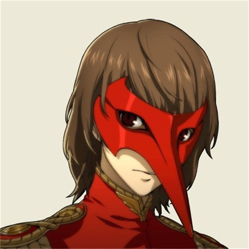 persona 5 gorgo akechi eva máscara accesorios de cosplay