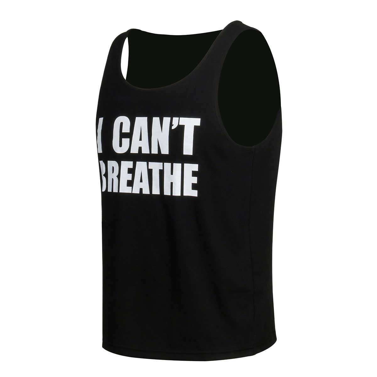 No puedo respirar protesta por camisa sin mangas TAPT TOP