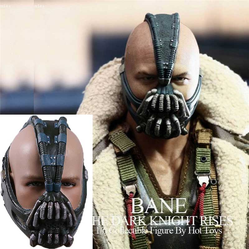 batman Dark Knight Bane Cosplay Horror Máscara