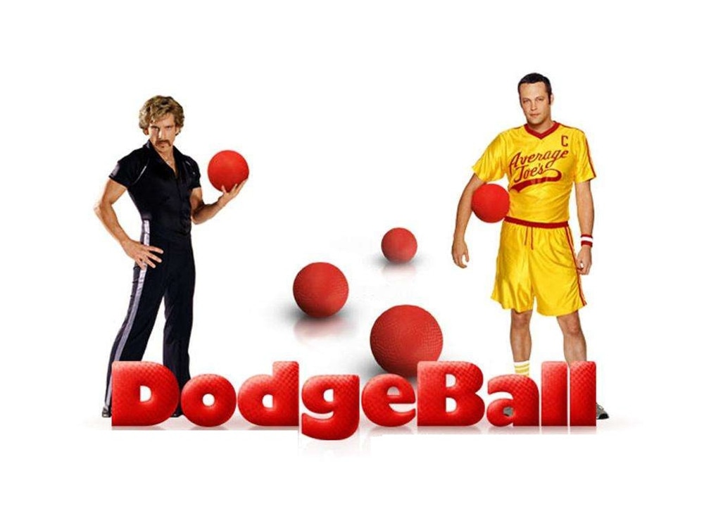 adulto Dodgeball promedio de Joe: una verdadera historia sindical