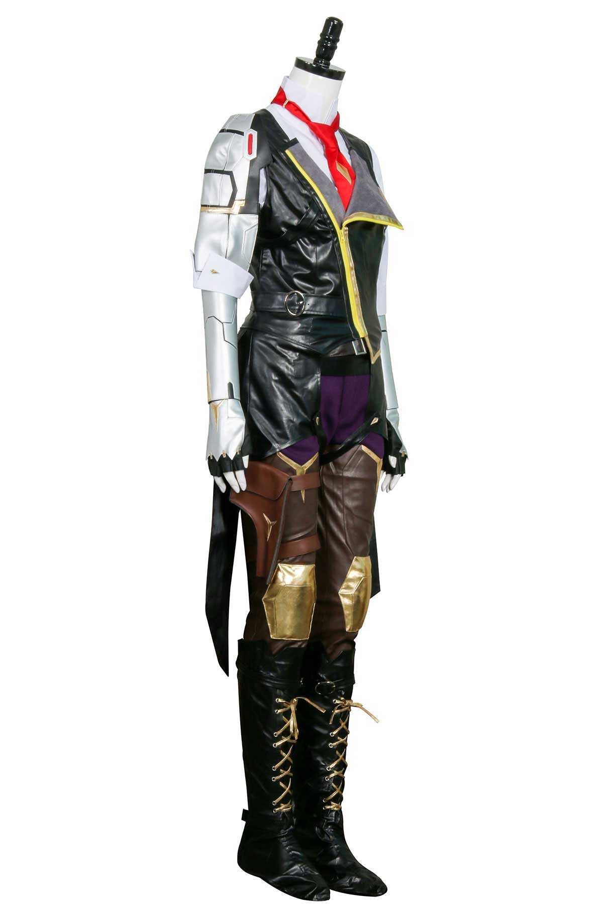 Outwatch Ow el Vipper Ashe Elizabeth Caledonia Hero Traje Cosplay Cosplay Fullset