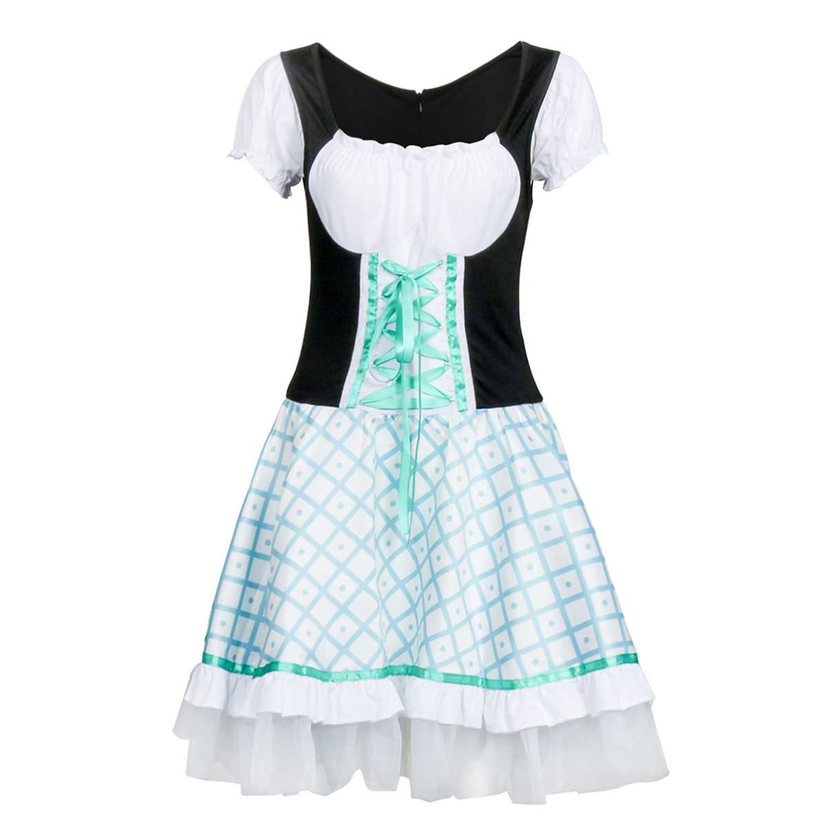 Baviera Oktoberfest Cerveza Cerveza Maid Dirndl trajes