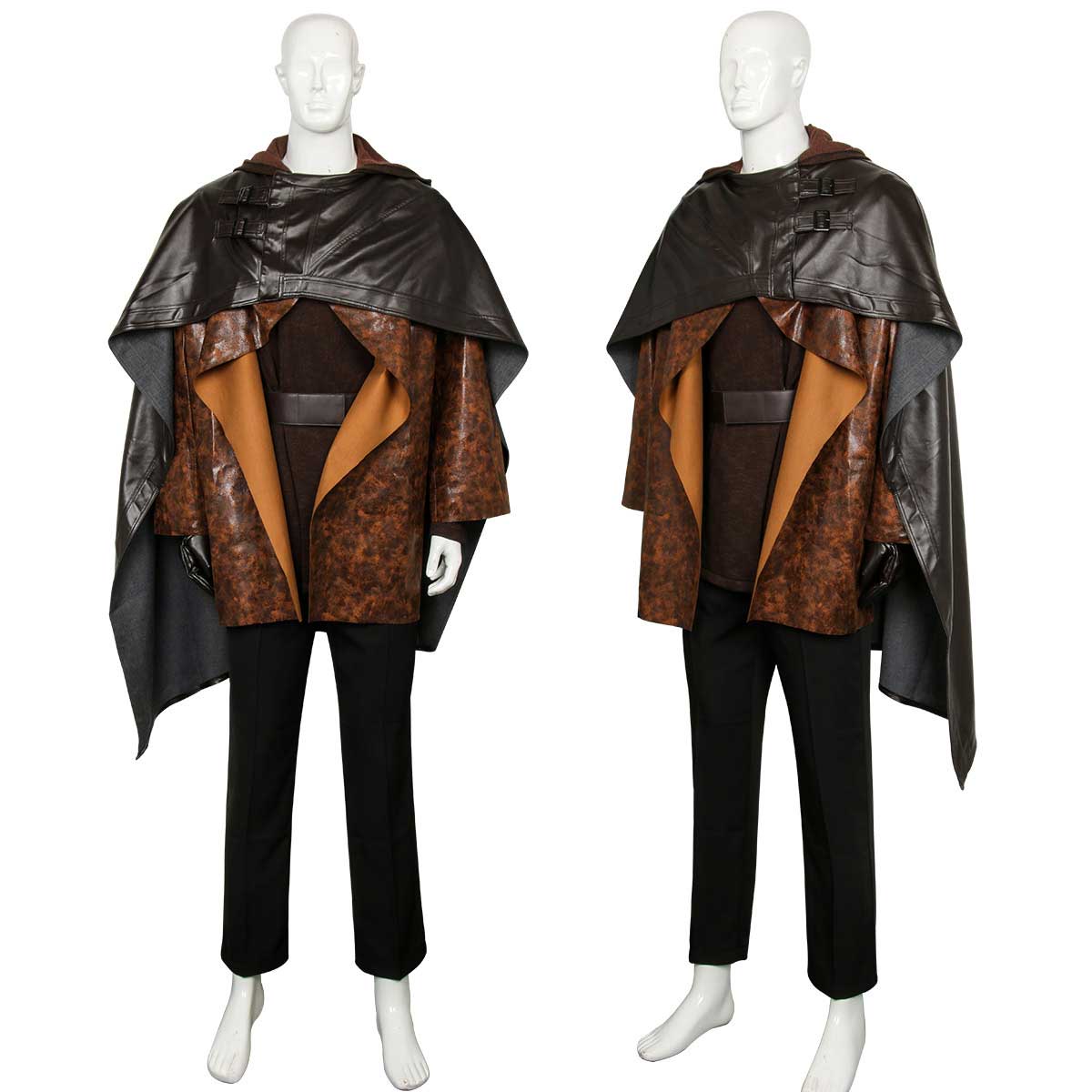 Star Wars Último Jedi Luke Skywalker Cospaly Costume