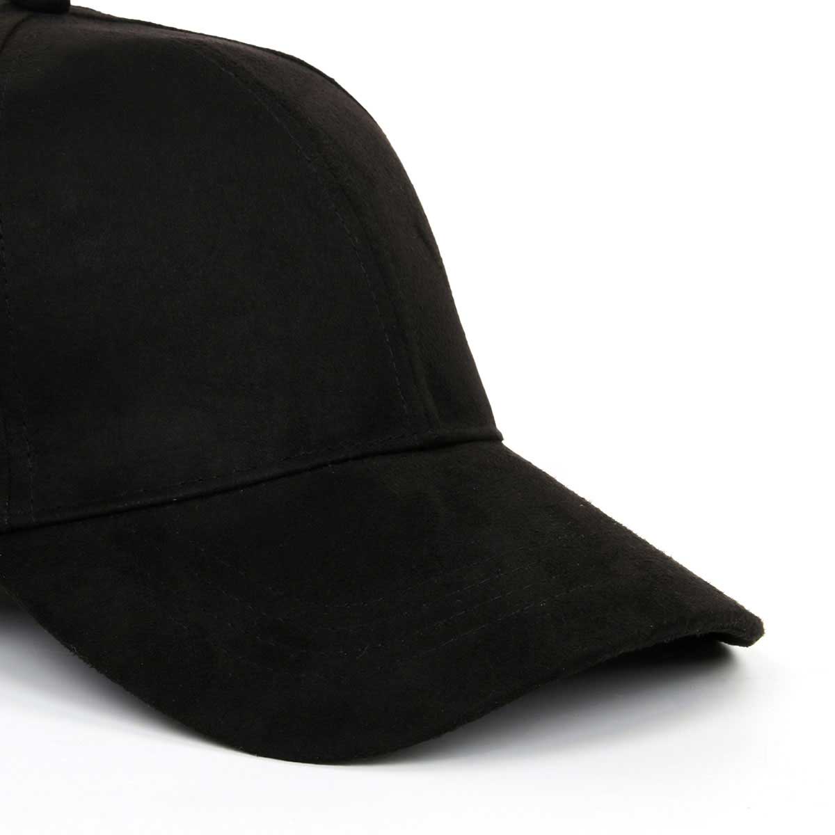 Gorra de béisbol para hombres - Sombrero de liso ajustable clásico