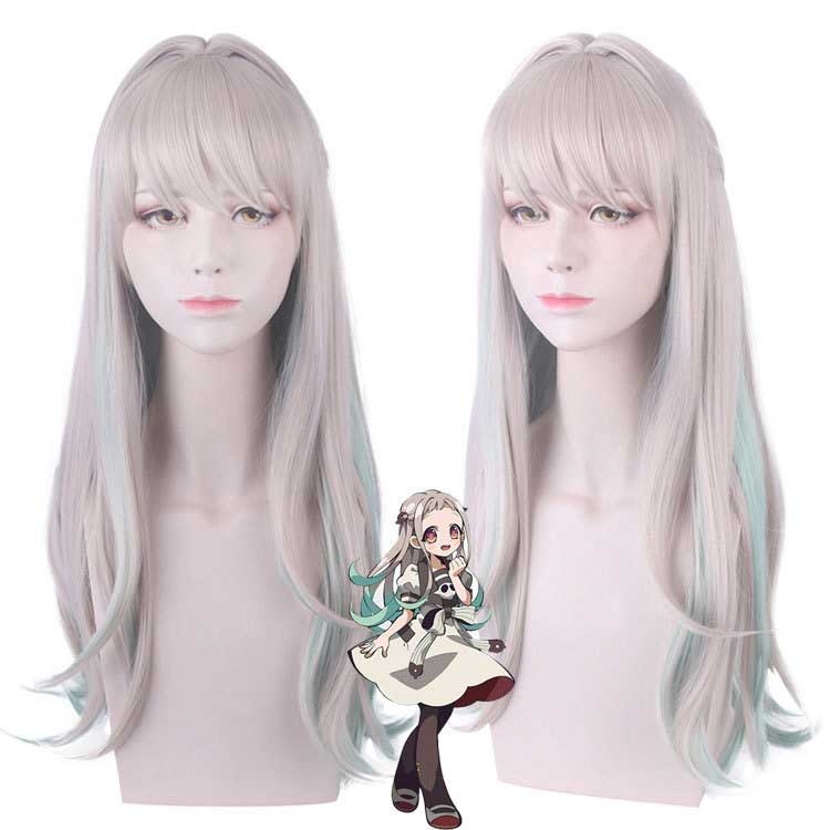 Anime With-Bound Hanako-kun Jibaku Shounen Yashiro Nene Cosplay Wig Disfraz Hair