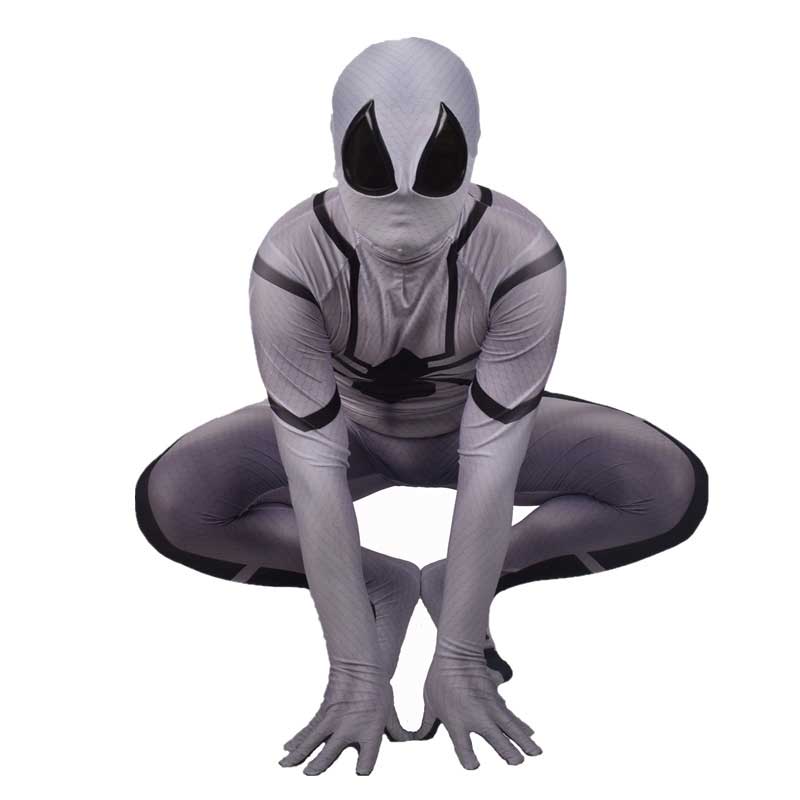 Marvel Spider-Man Trate Future Foundation Halloween Cosplay Costume Kids