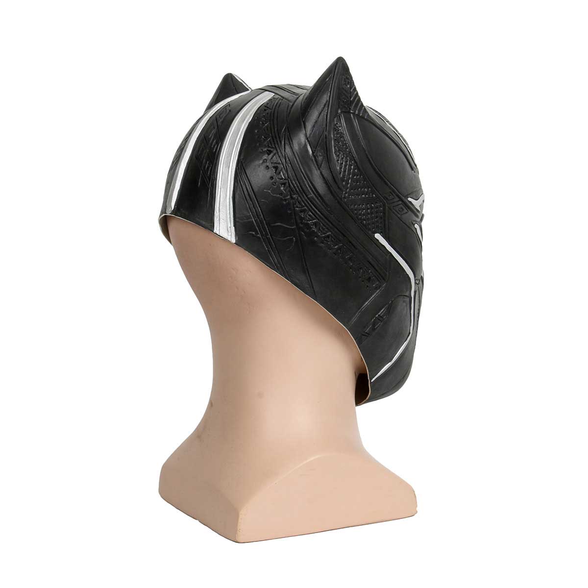 Avenger 3 Capitán Warman Civil War Black Panther Cosplay Mask