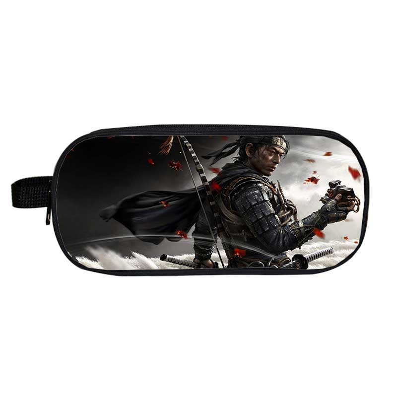 Game Ghost of Tsushima Sakai Cosmetic Case Props Case Props