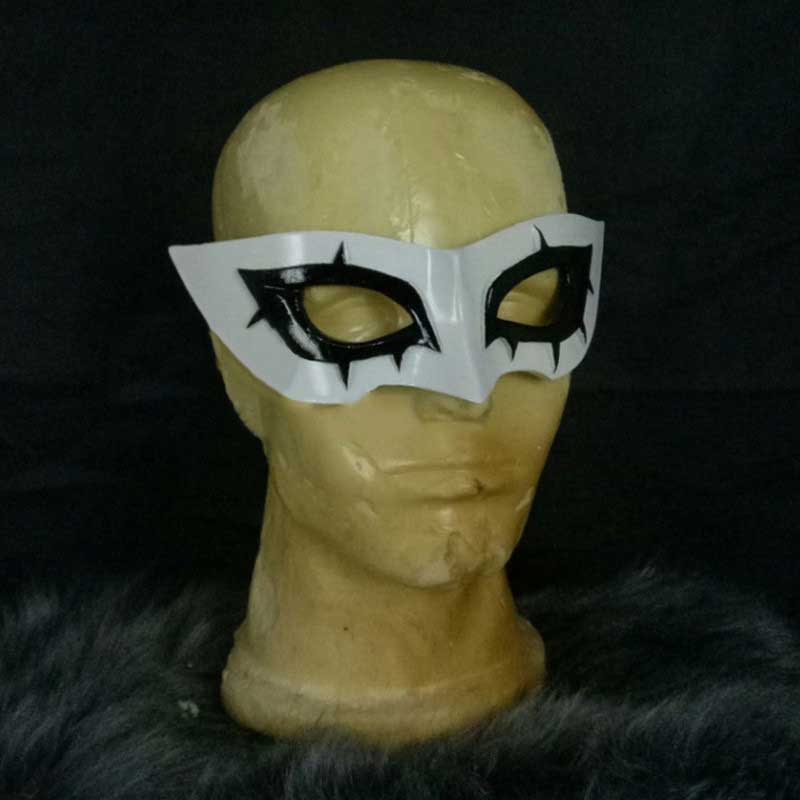 Persona 5 Hero Arsène chiste r máscara Cosplay FRP Mascarilla de parche de ojo