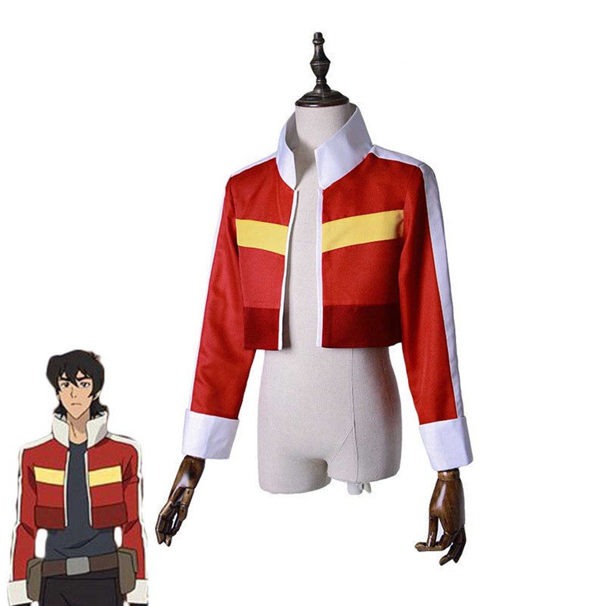 voltron legendario defensor del universo keith akira kogane chaqueta cosplay